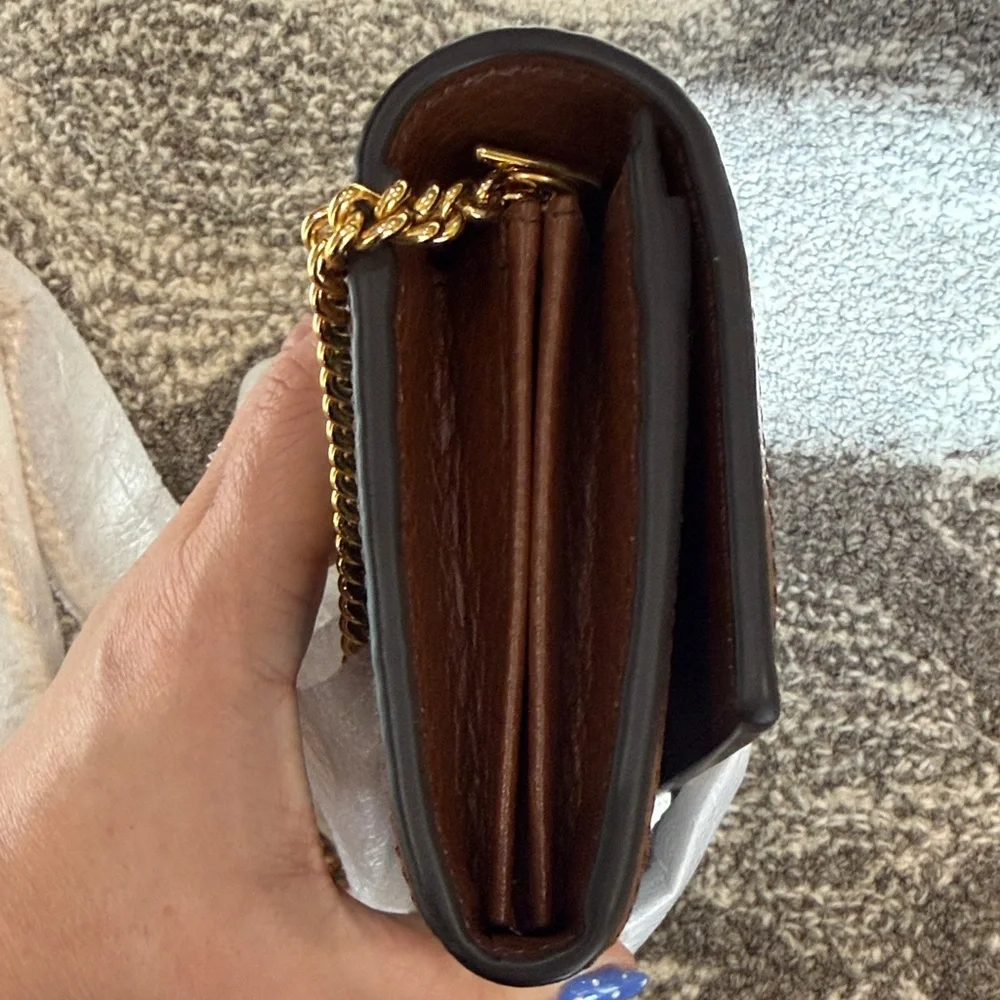 GUCCI JEAN WALLET CROSE BODY - Picture 8 of 8